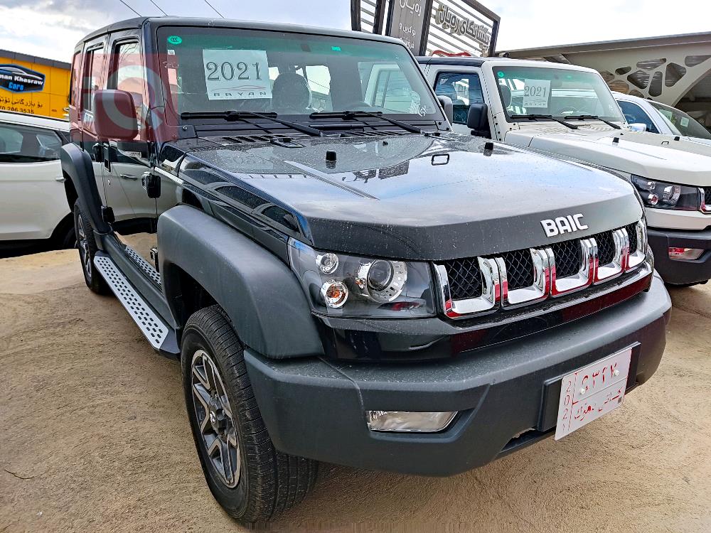 بایک BJ40L